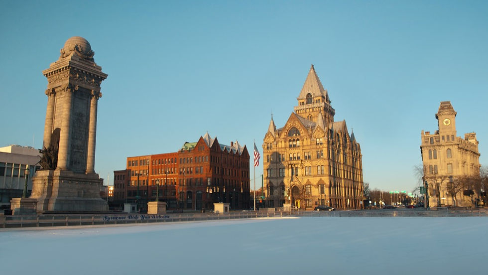 SYRACUSE, NEW YORK NJJR Express